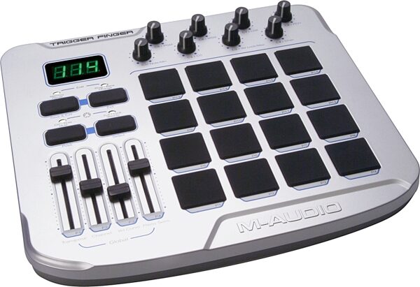 open zoom image for M-Audio Trigger Finger MIDI Controller with Pads, Main