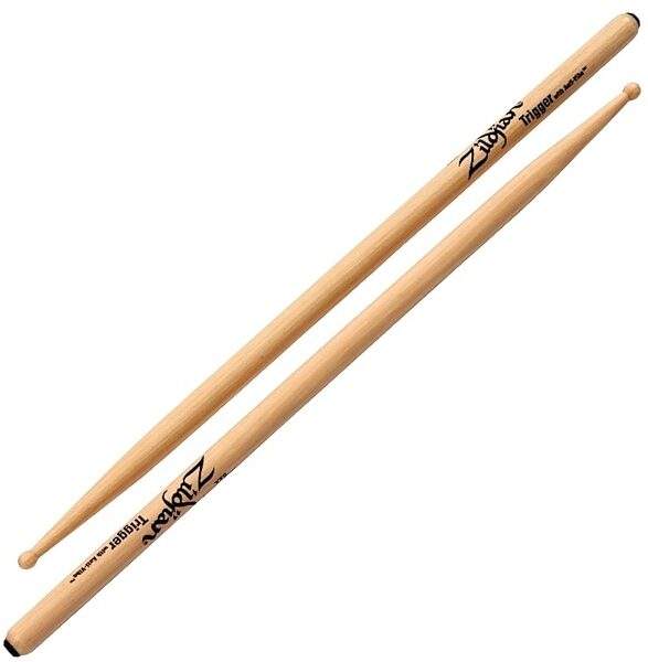 open zoom image for Zildjian Trigger Stick Anti-Vibe Drumsticks for Electronic Drums, Main