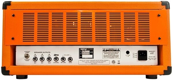open zoom image for Orange TH100 Guitar Amplifier Head (100 Watts), Back