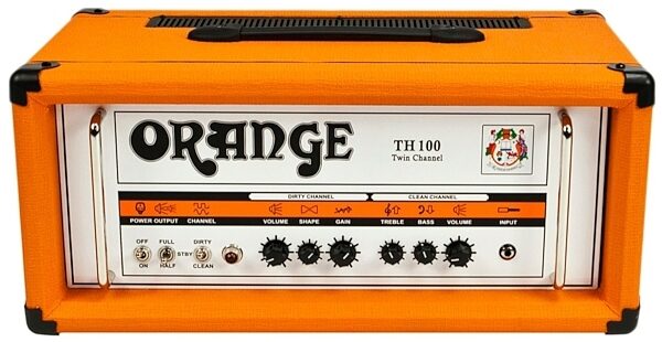 open zoom image for Orange TH100 Guitar Amplifier Head (100 Watts), Main