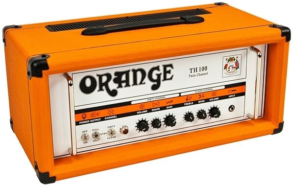 open zoom image for Orange TH100 Guitar Amplifier Head (100 Watts), Left