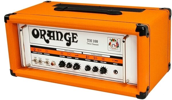 open zoom image for Orange TH100 Guitar Amplifier Head (100 Watts), Right