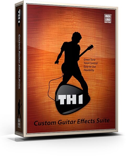 open zoom image for Overloud TH1 Guitar Amp Simulation Software (Mac and Windows), Main