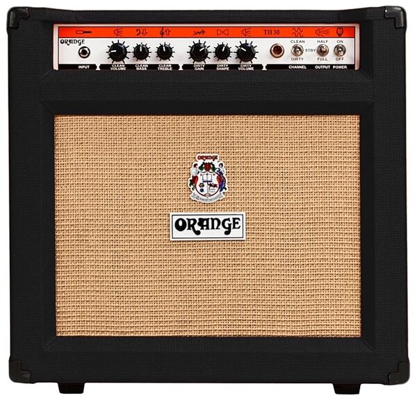 open zoom image for Orange TH30C Guitar Combo Amplifier (30 Watts, 1x12"), Main