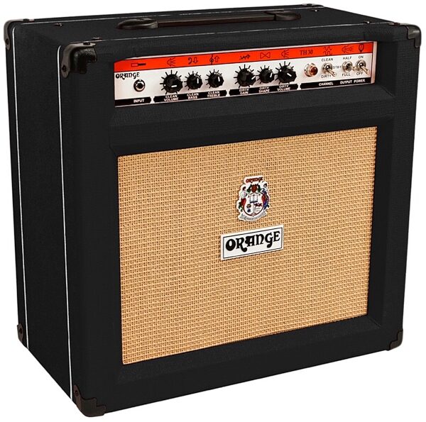 open zoom image for Orange TH30C Guitar Combo Amplifier (30 Watts, 1x12"), Angle