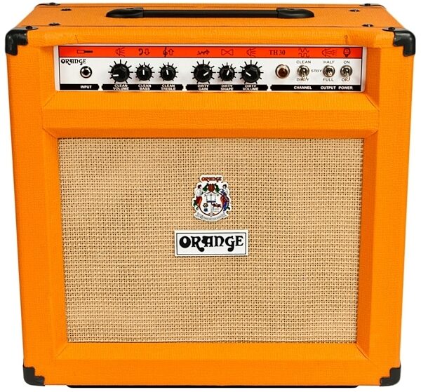 open zoom image for Orange TH30C Guitar Combo Amplifier (30 Watts, 1x12"), Main