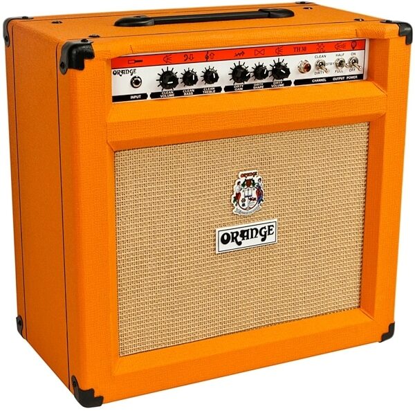 open zoom image for Orange TH30C Guitar Combo Amplifier (30 Watts, 1x12"), Left