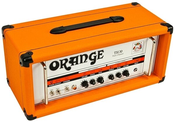 open zoom image for Orange TH30H Guitar Amplifier Head (30 Watts), Open Box (Like New), Left