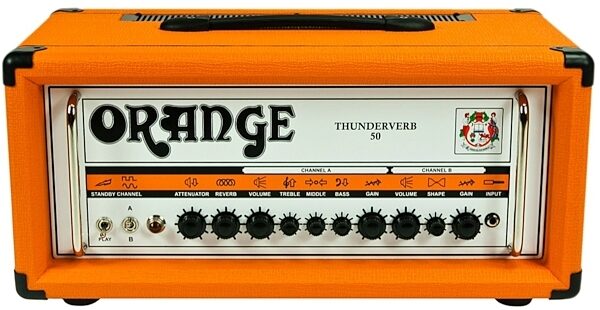open zoom image for Orange TH50H Thunderverb Guitar Amplifier Head (50 Watts), Main