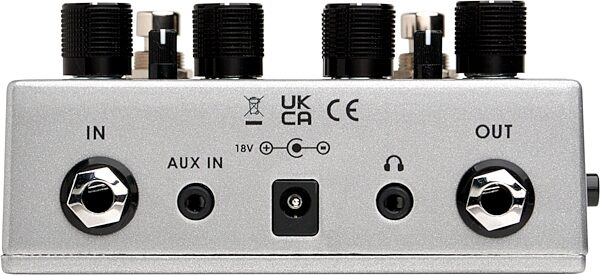 open zoom image for Aguilar Tonehammer V2 Preamp Pedal, New, Action Position Back