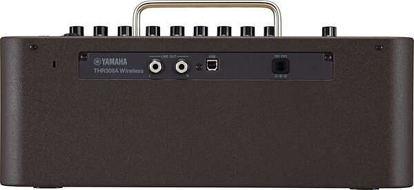open zoom image for Yamaha THR30IIA Wireless Acoustic Guitar Combo Amplifier (30 Watts, 2x3.5"), New, Detail Back