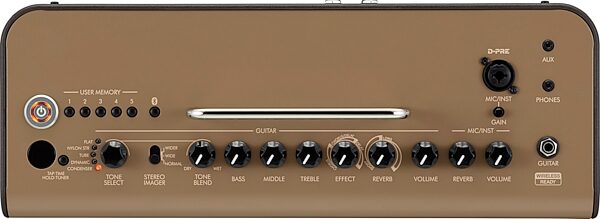 open zoom image for Yamaha THR30IIA Wireless Acoustic Guitar Combo Amplifier (30 Watts, 2x3.5"), New, Detail Control Panel
