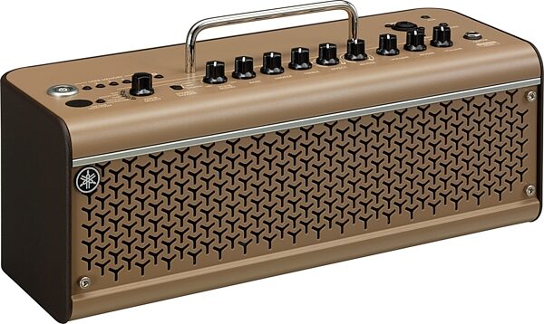 open zoom image for Yamaha THR30IIA Wireless Acoustic Guitar Combo Amplifier (30 Watts, 2x3.5"), New, Angled with head Side