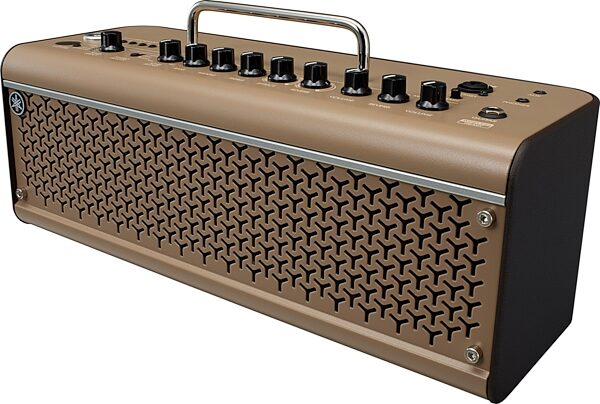 open zoom image for Yamaha THR30IIA Wireless Acoustic Guitar Combo Amplifier (30 Watts, 2x3.5"), New, Angled Side