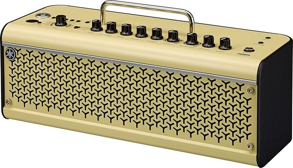 open zoom image for Yamaha THR30II Wireless Bluetooth Desktop Combo Amplifier (30 Watts, 2x3"), Cream, Open Box (Like New), Action Position Back
