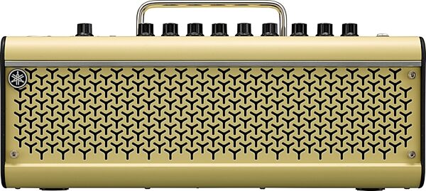 open zoom image for Yamaha THR30II Wireless Bluetooth Desktop Combo Amplifier (30 Watts, 2x3"), Cream, Open Box (Like New), Action Position Back
