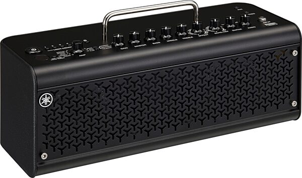 open zoom image for Yamaha THR30II Wireless Bluetooth Desktop Combo Amplifier (30 Watts, 2x3"), Black, Angled Front