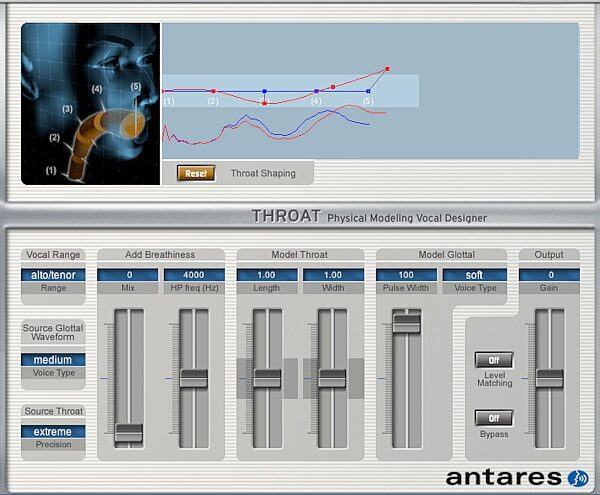 open zoom image for Antares AVOX Vocal Toolkit Plug-In Bundle (Macintosh and Windows), Main