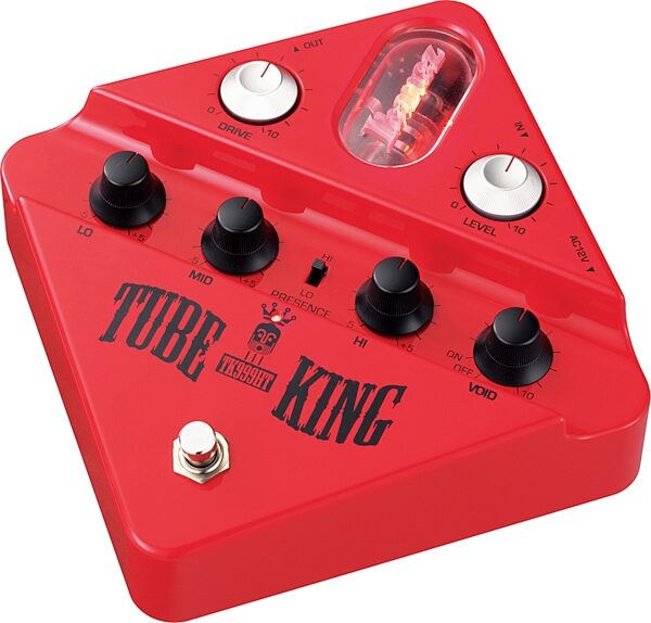 open zoom image for Ibanez TK999HT Tube King Distortion Pedal, Main
