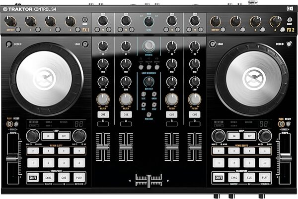 open zoom image for Native Instruments Traktor Kontrol S4 DJ Controller, Controller - Top