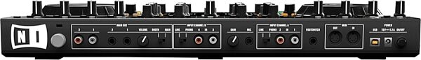 open zoom image for Native Instruments Traktor Kontrol S4 DJ Controller, Controller - Rear