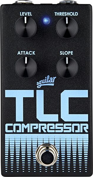 open zoom image for Aguilar TLCV2 Bass Compressor Pedal, New, Action Position Back