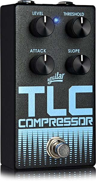 open zoom image for Aguilar TLCV2 Bass Compressor Pedal, New, Action Position Back