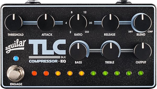 open zoom image for Aguilar TLC Compressor EQ DLX Pedal, New, Main