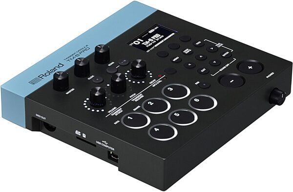 open zoom image for Roland TM-6 PRO Drum Trigger Module, Open Box (Very Good), Angle