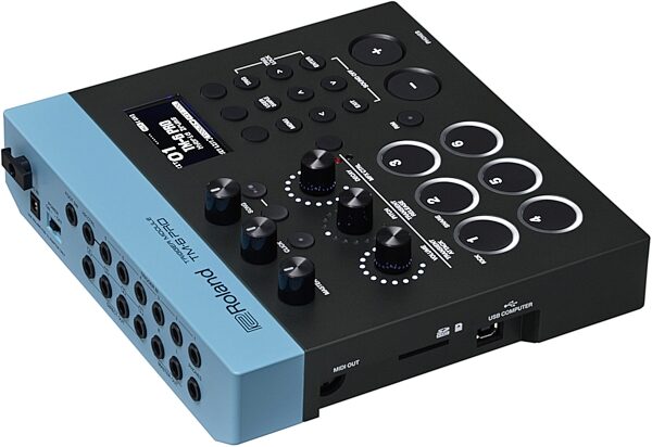 open zoom image for Roland TM-6 PRO Drum Trigger Module, Open Box (Very Good), Angle