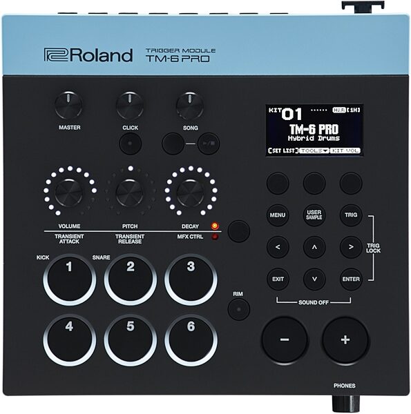 open zoom image for Roland TM-6 PRO Drum Trigger Module, Open Box (Very Good), Main