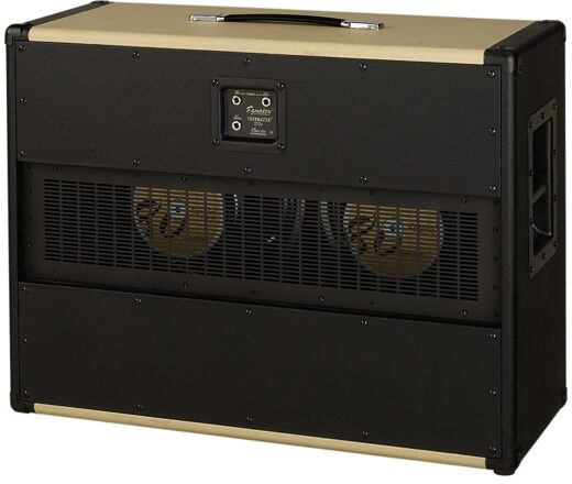 open zoom image for Egnater Tourmaster-212X Guitar Speaker Cabinet (2x12"), Back (Open)