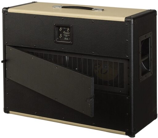 open zoom image for Egnater Tourmaster-212X Guitar Speaker Cabinet (2x12"), Back (Unscrewable)