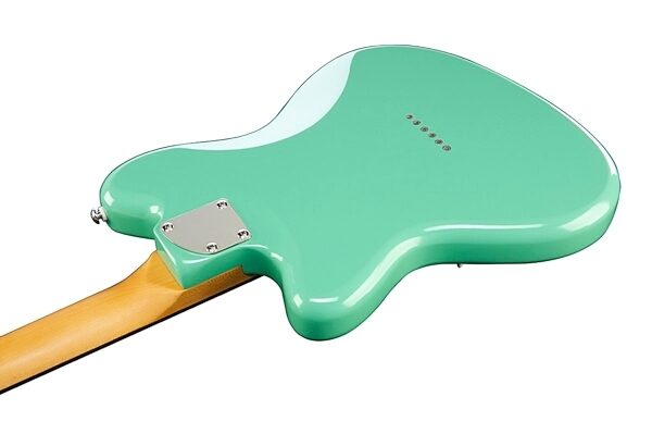 open zoom image for Ibanez Talman TM302 Electric Guitar, Sea Foam Body Back