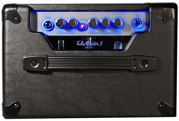 open zoom image for Hughes and Kettner TubeMeister 5 Guitar Combo Amplifier, 5 Watts, Top