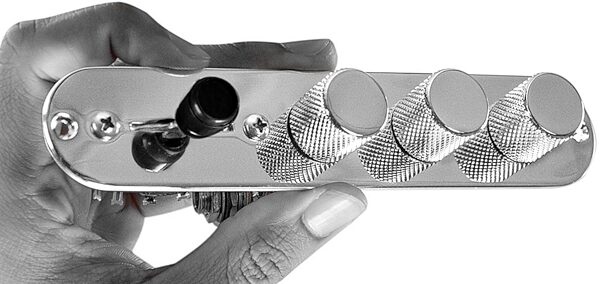open zoom image for 920D Custom Nashville Tele 3-Way Control Plate, New, Action Position Back