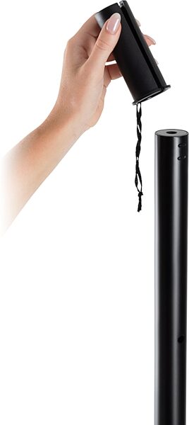 open zoom image for On-Stage SS8000 Production-Grade Speaker Stand, New, Action Position Front