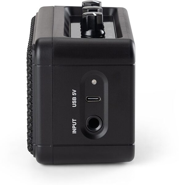 open zoom image for On-Stage TGA01 Travel Electric Guitar Amplifier, New, Detail Side