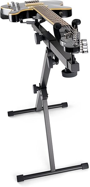 open zoom image for On-Stage GSWB5000 Guitar Stand and Workbench, New, Angled Back