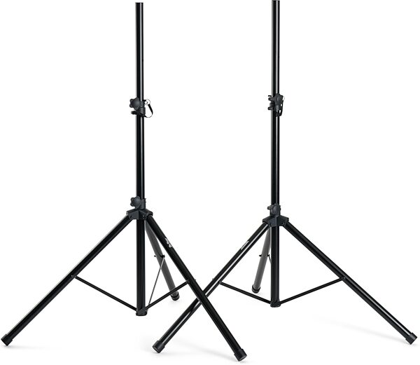 open zoom image for On-Stage SSP7650 Speaker Stand Pack (with Carry Bag), New, Angled Front
