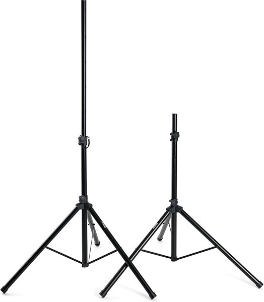open zoom image for On-Stage SSP7650 Speaker Stand Pack (with Carry Bag), New, Angled Back