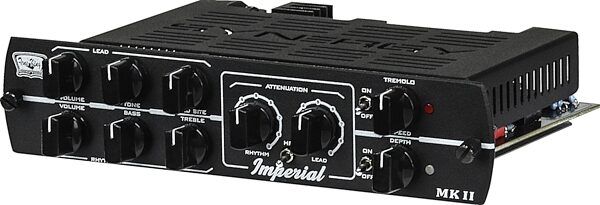 open zoom image for Synergy Tone King Imperial Tube Preamp Module with Tremolo, New, Action Position Back
