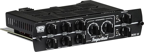 open zoom image for Synergy Tone King Imperial Tube Preamp Module with Tremolo, New, Action Position Back