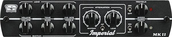 open zoom image for Synergy Tone King Imperial Tube Preamp Module with Tremolo, New, Action Position Back