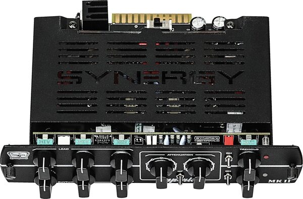 open zoom image for Synergy Tone King Imperial Tube Preamp Module with Tremolo, New, Action Position Back
