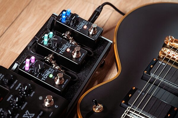 open zoom image for IK Multimedia TONEX ONE Modeling and Effects Pedal, New, In Use