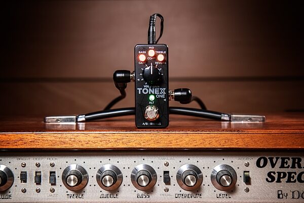 open zoom image for IK Multimedia TONEX ONE Modeling and Effects Pedal, New, In Use