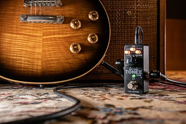 open zoom image for IK Multimedia TONEX ONE Modeling and Effects Pedal, New, In Use