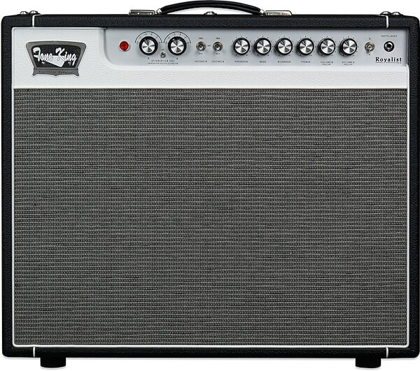 open zoom image for Tone King Royalist MKIII All-Tube Guitar Combo Amplifier (40 Watts, 1x12"), New, Action Position Back