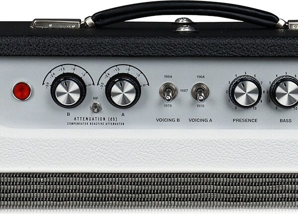 open zoom image for Tone King Royalist MKIII All-Tube Guitar Combo Amplifier (40 Watts, 1x12"), New, Action Position Back